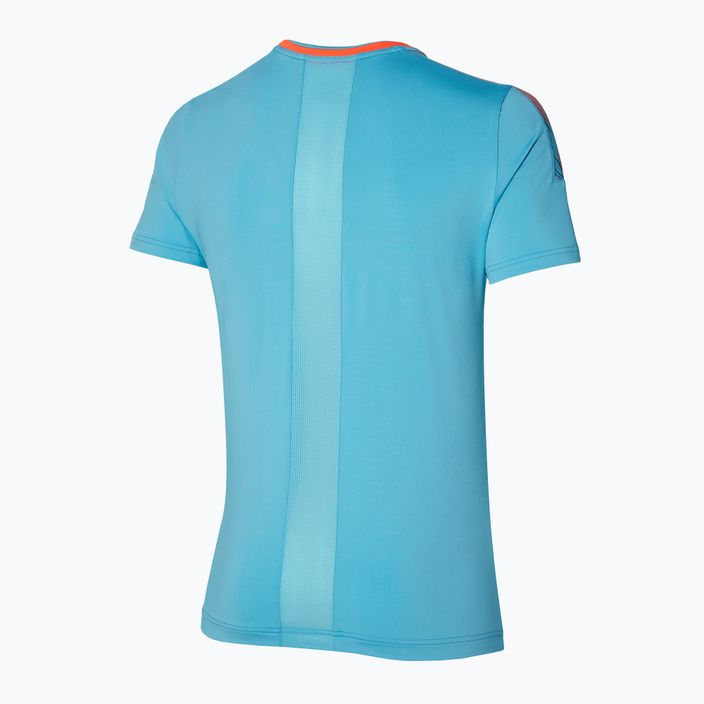 Vyriški teniso marškinėliai Mizuno Shadow Tee blue 62GAA00222 2