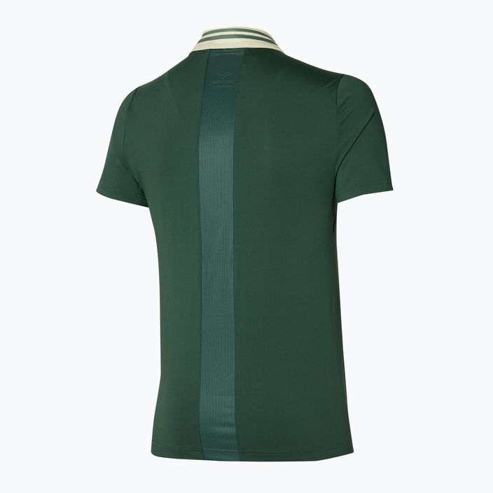 Vyriški teniso marškinėliai Mizuno Shadow Polo green 62GAA00437 2