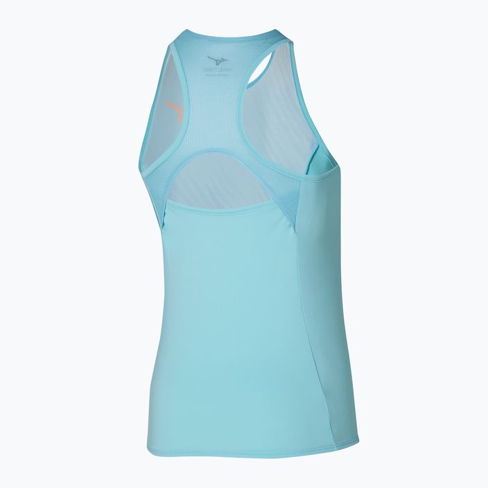 Moteriški teniso marškinėliai Mizuno Printed blue 62GAA20227 2