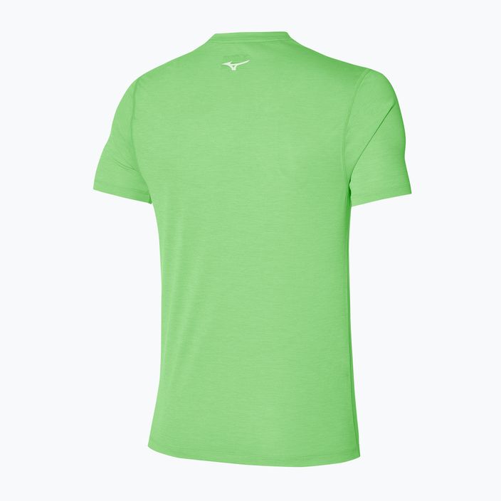 Vyriškas marškinėlis Mizuno Impulse Core Tee light green 2