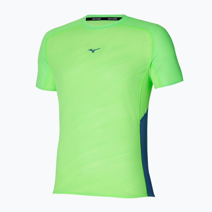 Vyriški bėgimo marškinėliai Mizuno Aero Tee light green