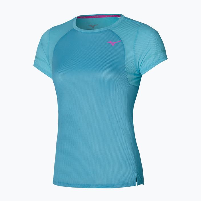 Moteriški bėgimo marškinėliai Mizuno DryAeroFlow Tee maui blue