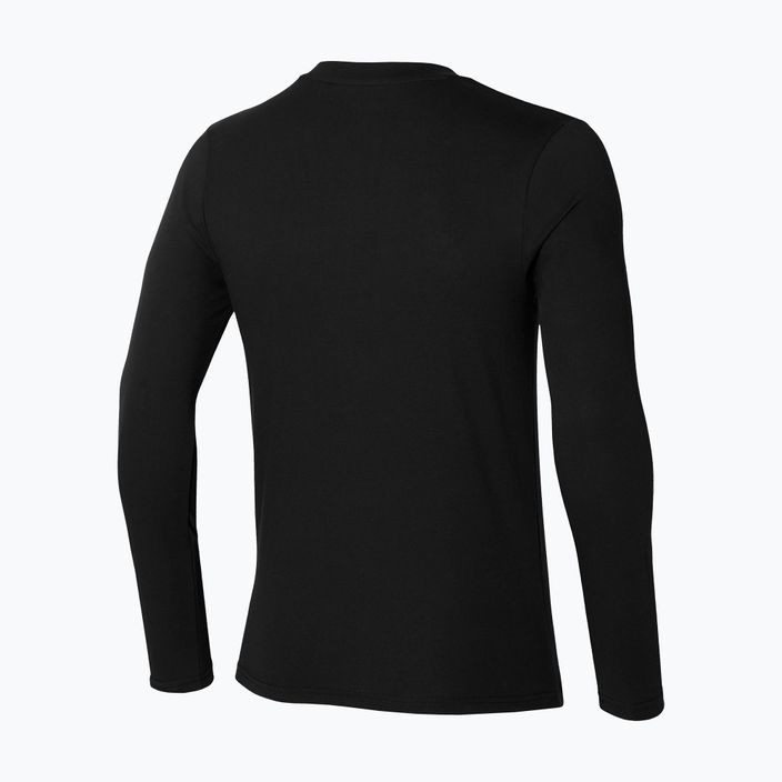 Mizuno Sergio Ramos vyrų futbolo marškinėliai juodi P2MA2S5509 2