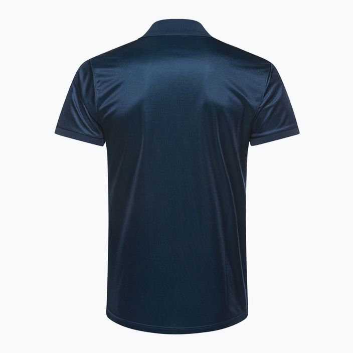 Mizuno vyrų futbolo marškinėliai Sergio Ramos Game Jersey tamsiai mėlyni P2MA2S6014 2