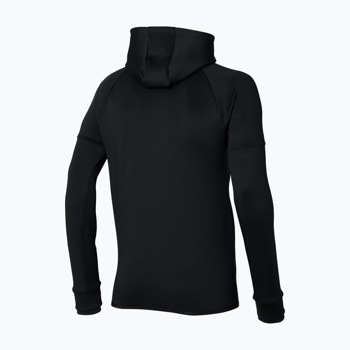 Mizuno vyriški futbolo marškinėliai Sergio Ramos Sweat black P2MC2S5009 2