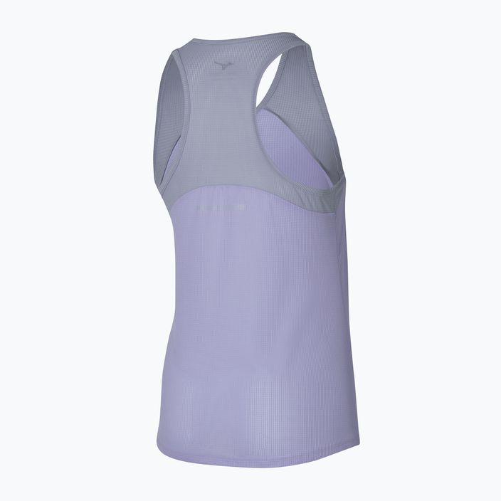 Moteriškas bėgimo marškinėlis Mizuno DryAeroFlow Tank lavender 2