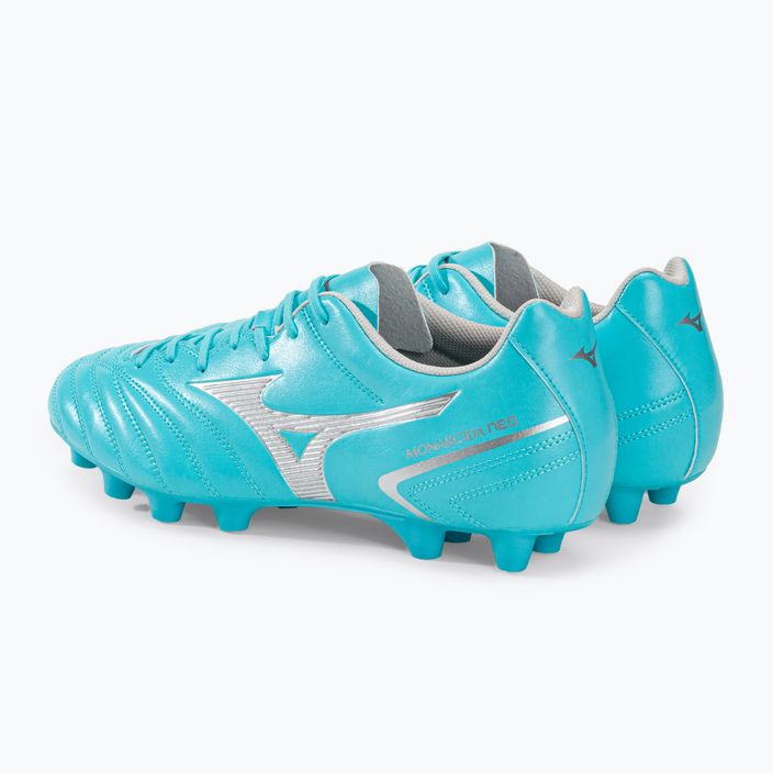 Futbolo batai Mizuno Monarcida Neo II Sel mėlyni P1GA232525 3