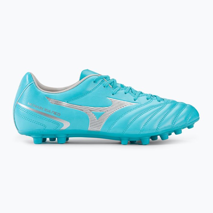 Futbolo batai Mizuno Monarcida Neo II Sel AG mėlyni P1GA232625 2