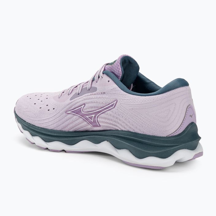 Moteriški bėgimo batai Mizuno Wave Sky 6 pastililac/whitee/china blue 3