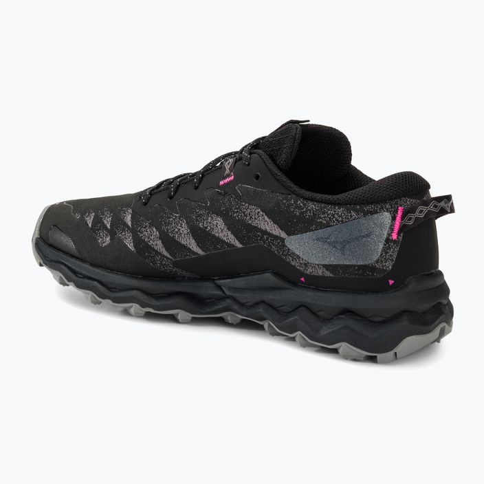 Moteriški bėgimo batai Mizuno Wave Daichi 7 GTX black/ffedora/qshade 3