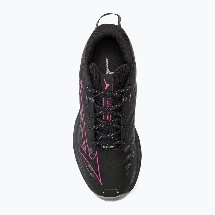 Moteriški bėgimo batai Mizuno Wave Daichi 7 GTX black/ffedora/qshade 5