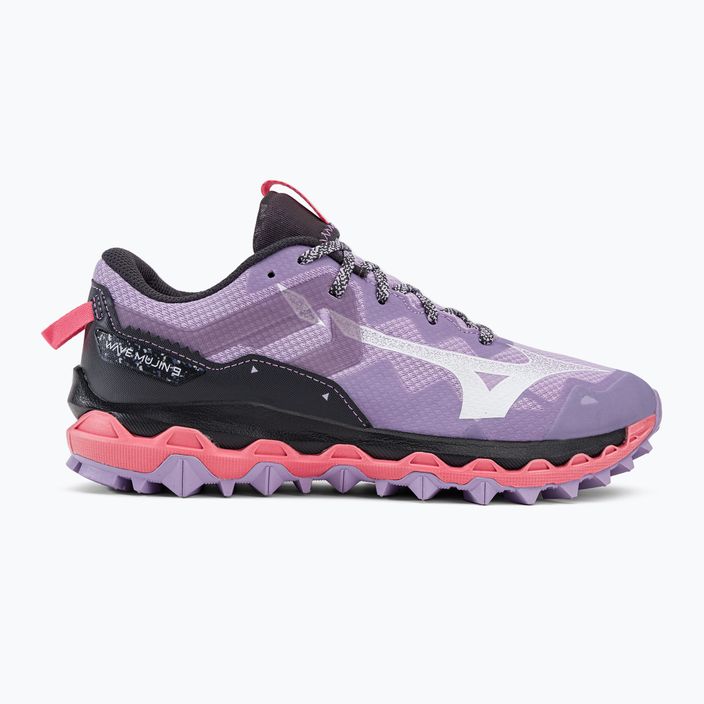 Moteriški bėgimo bateliai Mizuno Wave Mujin 9 purple J1GK227072 4