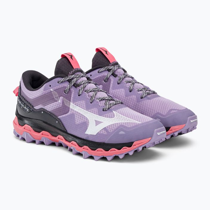 Moteriški bėgimo bateliai Mizuno Wave Mujin 9 purple J1GK227072 6