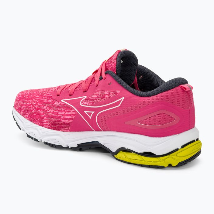 Moteriški bėgimo batai Mizuno Wave Prodigy 5 vivid pink/snow white/spring 3