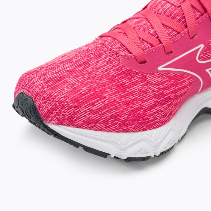 Moteriški bėgimo batai Mizuno Wave Prodigy 5 vivid pink/snow white/spring 7