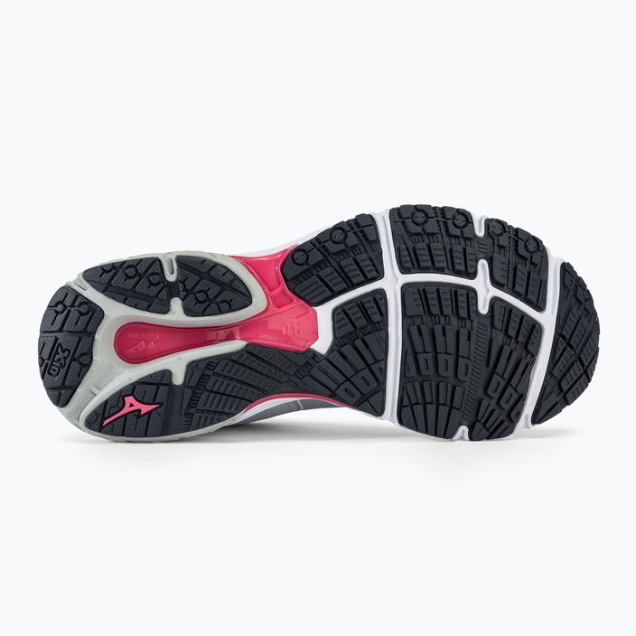 Moteriški bėgimo batai Mizuno Wave Prodigy 5 pearl blue/white/vivid pink 4