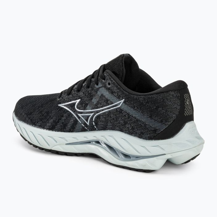 Moteriški bėgimo batai Mizuno Wave Inspire 19 black/silverstar/screst 3
