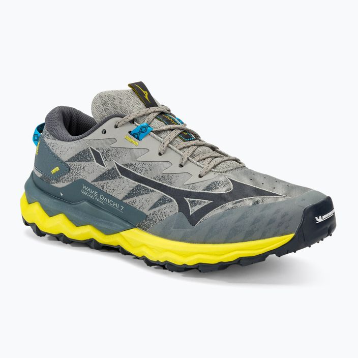 Vaikiški bėgimo batai Mizuno Wave Daichi 7 cgray/oblue/bol2(neon)