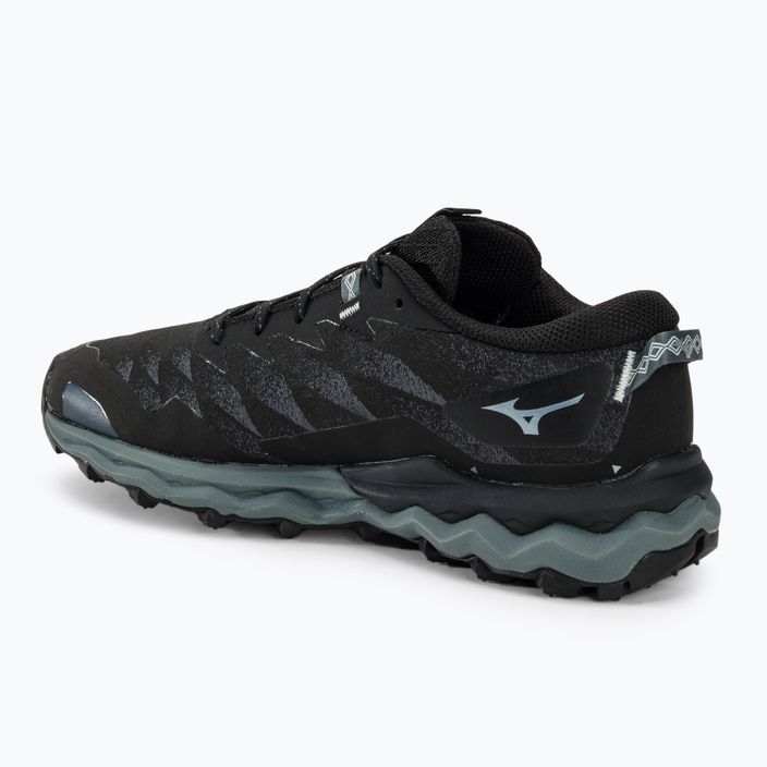 Moteriški bėgimo batai Mizuno Wave Daichi 7 GTX black/oblue/sweather 3