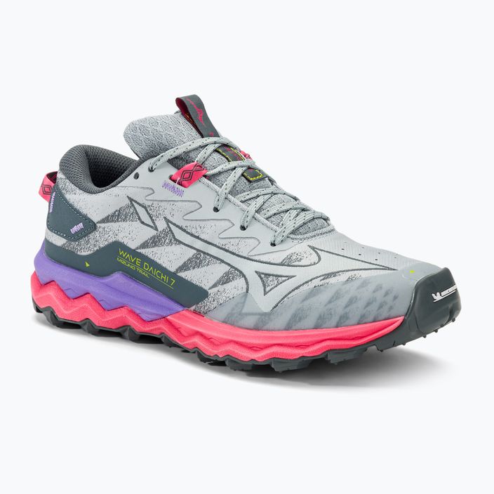 Moteriški bėgimo batai Mizuno Wave Daichi 7 pblue/h-vis pink/ppunch