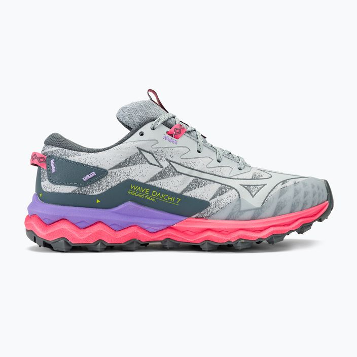 Moteriški bėgimo batai Mizuno Wave Daichi 7 pblue/h-vis pink/ppunch 2