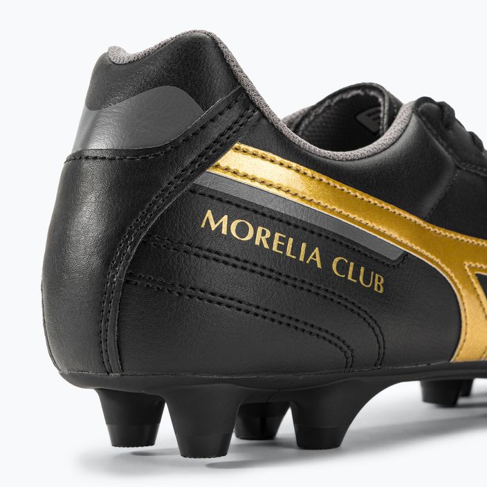 Vyriški futbolo bateliai Mizuno Morelia II Club MD black/gold/dark shadow 11
