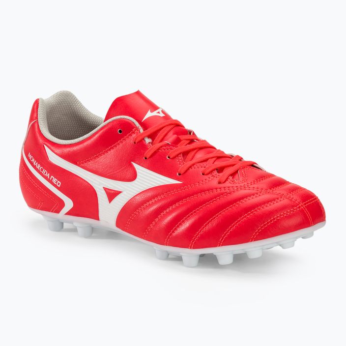 Vyriški futbolo batai Mizuno Monarcida Neo II Select AG flerycoral2/white