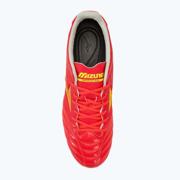 Vyriški futbolo batai Mizuno Morelia Neo IV Pro AG flerycoral2/bolt2 5