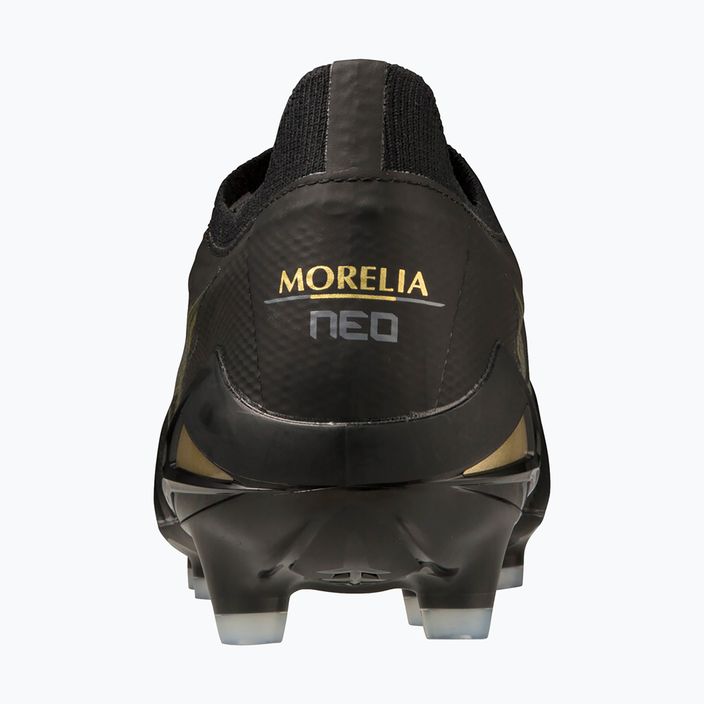 Vyriški futbolo bateliai Mizuno Morelia Neo IV Beta Elite MD black/gold/black 8