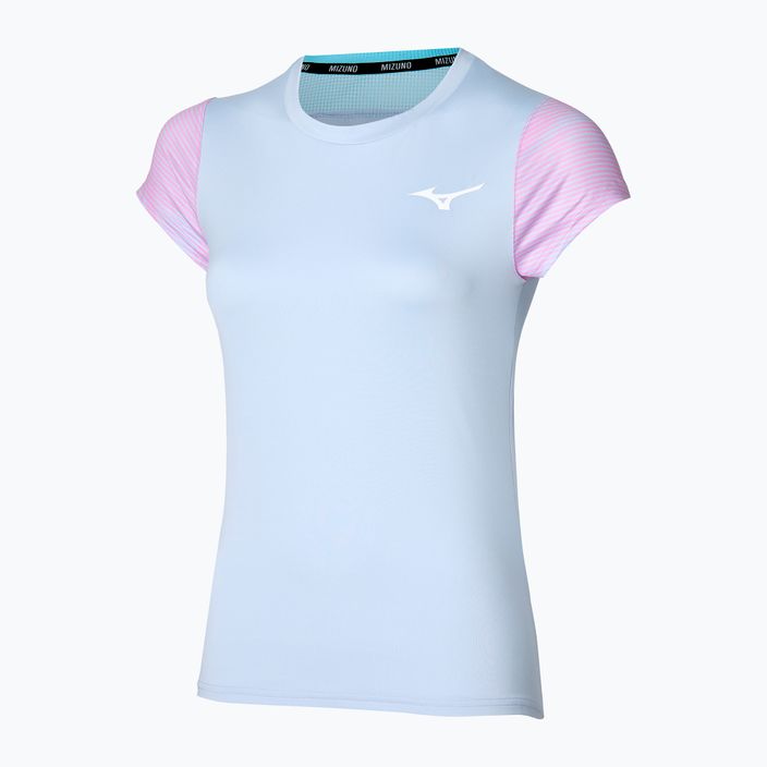 Moteriški teniso marškinėliai Mizuno Charge Printed Tee halogen blue 3