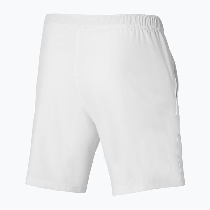 Vyriški teniso šortai Mizuno 8 in Flex Short white 2