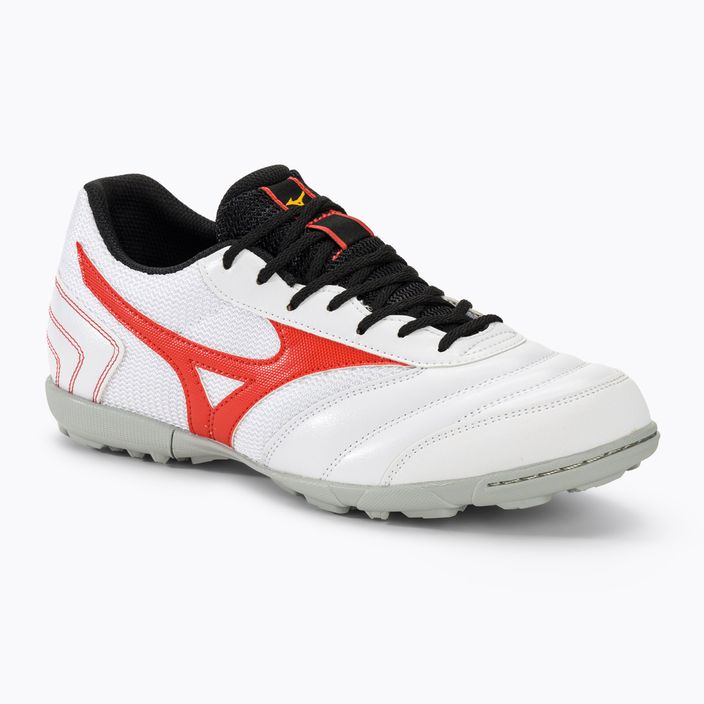 Vaikiški futbolo batai Mizuno MRL Sala Club TF Jr white/radiant red