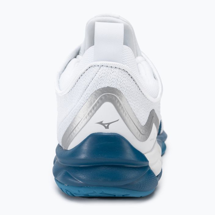 Vyriški tinklinio batai Mizuno Wave Luminous 2 white/sailor blue/silver 6