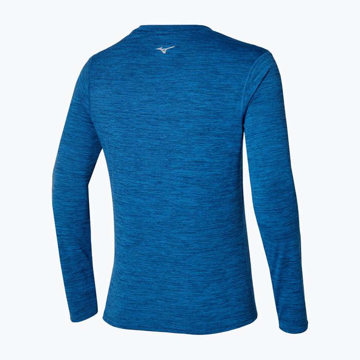 Vyriški marškinėliai ilgomis rankovėmis Mizuno Impulse Core LS Tee federal blue 2