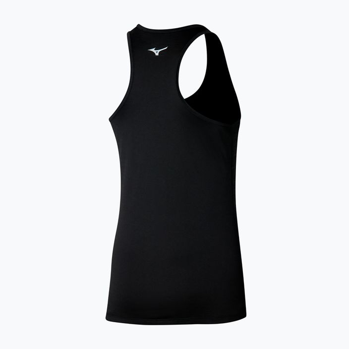 Moteriškas bėgimo tank topas Mizuno Impulse Core Tank black 2