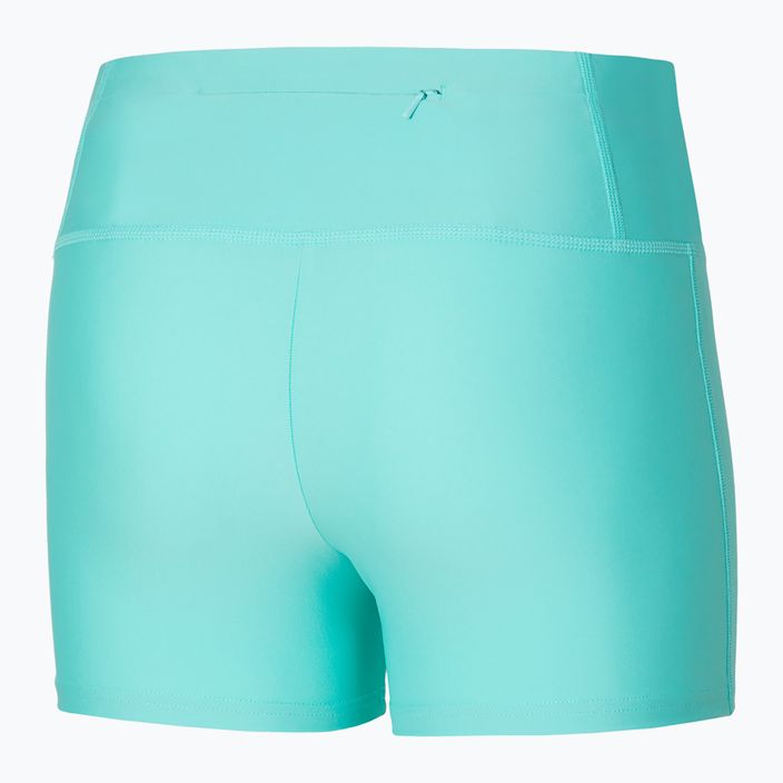 Moteriški šortai Mizuno Impulse Core eggshell blue 4