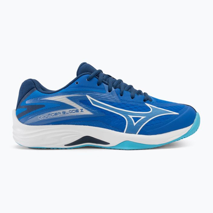 Vyriški tinklinio batai Mizuno Thunder Blade Z mugen blue/white/estate blue 2