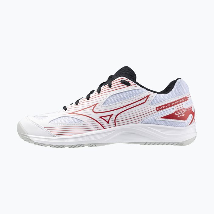 Tinklinio batai Mizuno Cyclone Speed 4 white/salsa/black