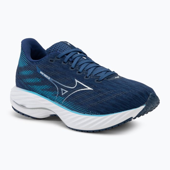 Vyriški bėgimo batai Mizuno Wave Rider 28 estate blue/white/river blue