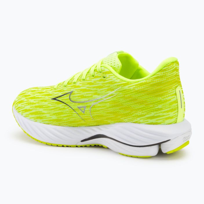 Vyriški bėgimo batai Mizuno Wave Rider 28 mizuno neo lime/black/acid lime 3