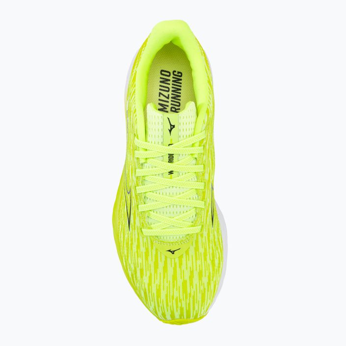 Vyriški bėgimo batai Mizuno Wave Rider 28 mizuno neo lime/black/acid lime 5