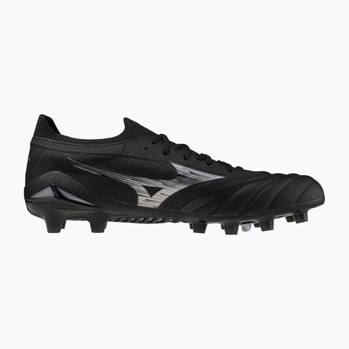 Vyriški futbolo batai Mizuno Morelia Neo IV β Elite FG black/galaxy silver 2