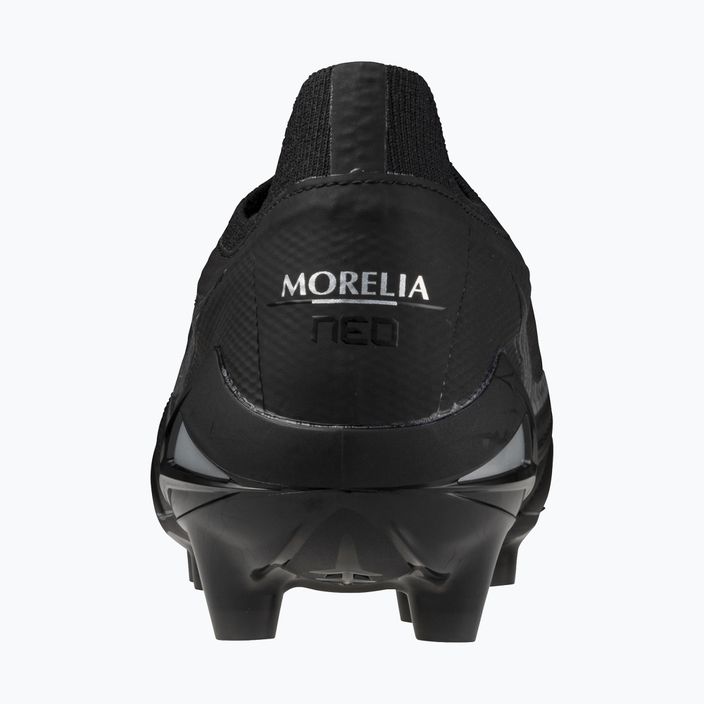 Vyriški futbolo batai Mizuno Morelia Neo IV β Elite FG black/galaxy silver 3