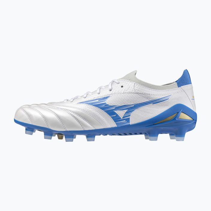 Vyriški futbolo batai Mizuno Morelia Neo IV β Elite FG laser blue/white