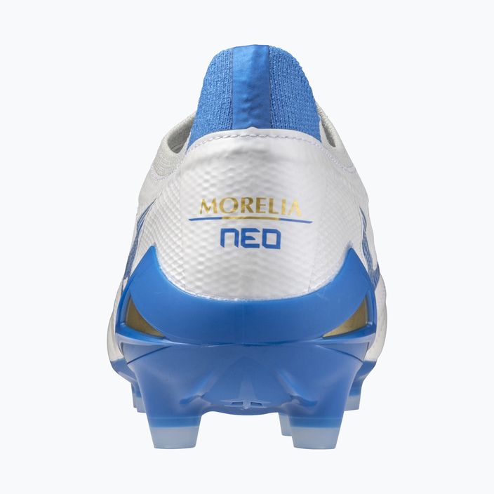 Vyriški futbolo batai Mizuno Morelia Neo IV β Elite FG laser blue/white 3