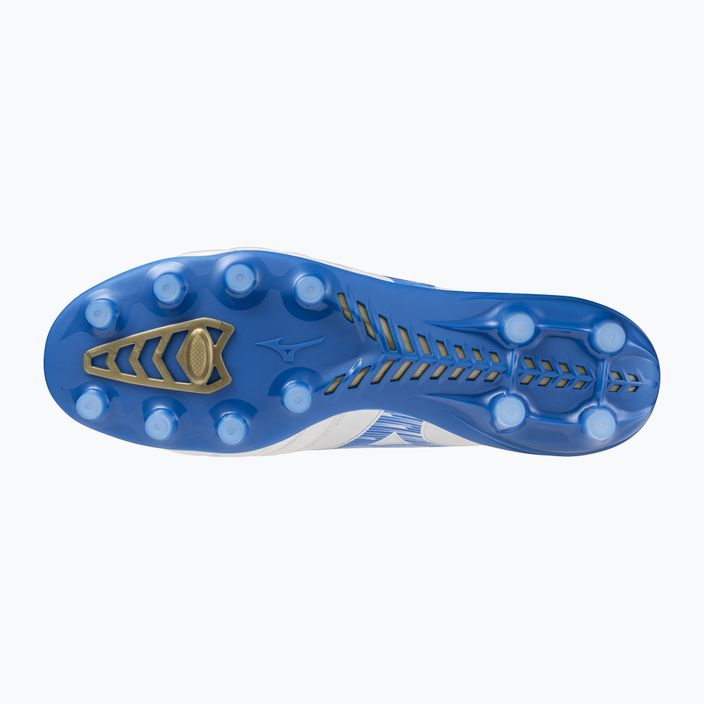 Vyriški futbolo batai Mizuno Morelia Neo IV β Elite FG laser blue/white 4