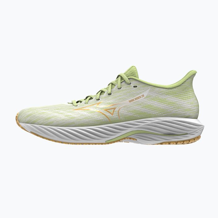 Moteriški bėgimo batai Mizuno Wave Rider 28 mizuno neo lime/flax/mizuno snow white 8