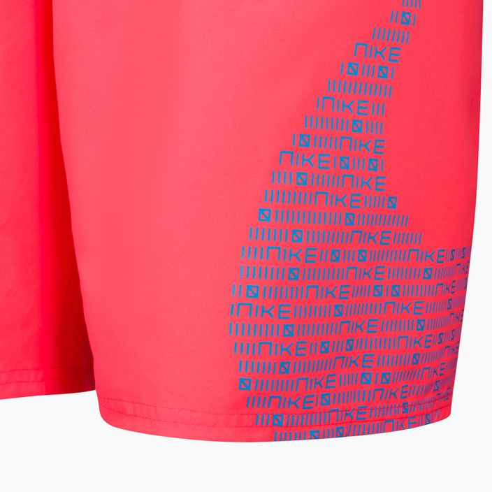 Vyriški Nike Matrix Logo 7" plaukimo šortai raudoni NESSA521 3