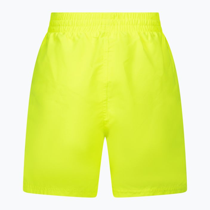 Nike Logo Solid Lap geltonos spalvos vaikiški maudymosi šortai NESSA771-737 2
