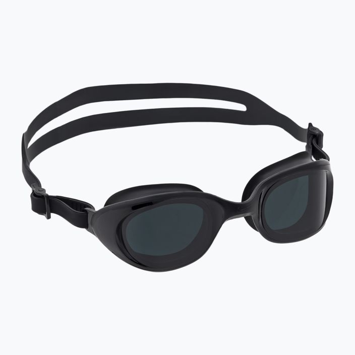 Nike Expanse tamsiai pilkos spalvos plaukimo akiniai NESSB161-014